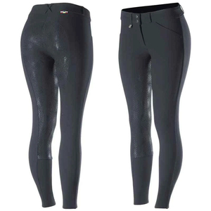 Top Quality High Waist Equestrian <b>Trousers</b> With Custom Logo Performance Sublimation Printing <b>Horse</b> <b>Riding</b> Breeches with OEM - Product Image 3