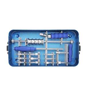 Kit complet d'instruments chirurgicaux orthopédiques pour l'extraction de clous intramédullaires, destiné à la fixation osseuse et à la chirurgie traumatique - Product Image 6