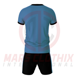 High Performance Polyester Made Rugby Uniforms Flexible Breathable Rugby Jersey and Shorts Sets For Athletic - Product Image 3