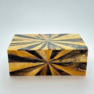 Caja de Almacenamiento Decorativa para el Hogar, Organizador Pequeño para Herramientas, Tarjetas, Manualidades, Tesoros, Joyas y Objetos Pequeños - Product Image 2