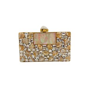 Pochette de soirée en résine pour femmes, idéale pour les occasions spéciales et les coffrets cadeaux RR ENTERPRISES RR202517100 - Product Image 5