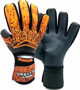 Nouveauté : Gants de gardien de but de football pour adultes, de haute qualité, conçus sur mesure, en cuir PU, imperméables, avec sangle de poignet réglable, pour l'extérieur - Product Image 4