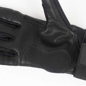 Heavy Duty High Quality Leather Adjustable Durable Lightweight Breathable Hand Safety Professional Training <b>Baseball</b> Batting - Product Image 4