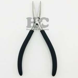 Alicates de Acero Inoxidable para Extensiones de Cabello, Herramienta para Abrir y Retirar Anillos Micro Nano, Herramienta para Peinar el Cabello - Product Image 6