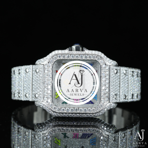 นาฬิกาข้อมือ AARVA JEWELS รุ่นหรูหรา ทรงสี่เหลี่ยม ผลิตจากสแตนเลสสตีล ขนาด 25 มม. ประดับเพชร ระบบอนาล็อก กลไกจักรกล ทันสมัย เหมาะสำหรับทั้งชายและหญิง แฟชั่น กันน้ำ 3ATM - Product Image 1