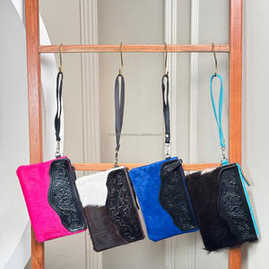 Cartera de mano multifuncional de gran capacidad con logotipo personalizado para mujer - Product Image 5