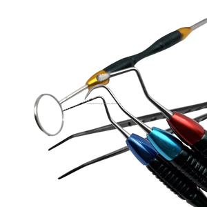 WORLD PRECISION SURGICAL WPS-LMAK-01 Kit de Resina Compuesta Dental LM, Instrumentos de Odontología Restauradora, Juego de Instrumentos con Empuñadura Ergonómica, CE - Product Image 6