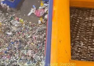 Nouvelle technologie de broyeur de déchets mixtes, machine à broyer le plastique à double arbre, broyeur haute capacité - Product Image 5