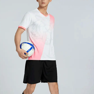 Uniformes de football de haute qualité à bas prix pour hommes, maillot de football respirant le plus vendu pour adultes - Product Image 2