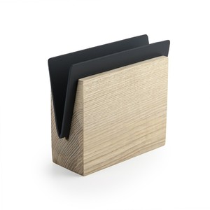 Porte-boîte à mouchoirs en bois élégant et personnalisable 13x10x5 cm, style nordique, organiseur - Product Image 5