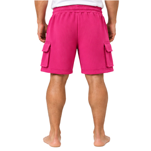 Pantalones Cortos de Punto Waffle para Hombre al por Mayor, Casuales, Deportivos, con Cintura Elástica y Cordón, para Verano, Fitness, Gimnasio, Entrenamiento, OEM Personalizado - Product Image 6