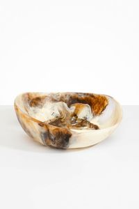 Elegant <b>Green</b> Marble Pattern Serving Tray with Polished Finish Eco-Friendly Dishwasher & <b>Microwave</b> Safe Star Crafts India - Product Image 4