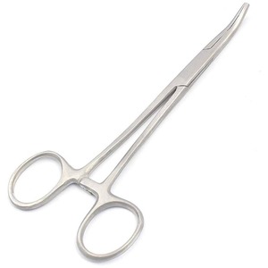 Pinzas Quirúrgicas Kelly de Alta Precisión con Mordazas Serradas para un Fácil Manejo en Cirugía, Instrumentos Quirúrgicos Métricos OEM - Product Image 5