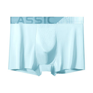 Caleçons Boxers Jetables en Maille Sexy pour Hommes, Personnalisables avec Logo, Sous-vêtements Masculins en Gros - Product Image 3