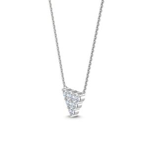 Colgante de Diamante Cultivado en Laboratorio en Oro Amarillo de 18K Refinado, 0.34 CTW, Corte Redondo, Joyería Fina para Mujer, para Bodas y Celebraciones - Product Image 2