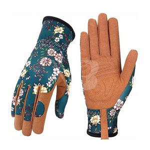 Hot Selling Winter Genuine Sheepskin Leather <b>Gloves</b> for Outdoor & Fishing Glow in Dark <b>Touchscreen</b> Friendly Factory Cheap Price - Product Image 1