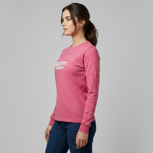Camisetas de Manga Larga para Mujer, Personalizadas con Estampado, Todas las Tallas, Verano, Ecológicas, Nueva Llegada, Lisas, 100% Personalizables - Product Image 6