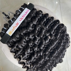 วิกต่อผมมนุษย์แบบลอนลึกไม่ผ่านกระบวนการผมต่อแบบไม่ผ่านกระบวนการ - Product Image 4