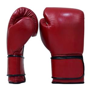 Guantes de Boxeo de Cuero PU Resistentes Personalizados por el Fabricante OEM, Guantes Deportivos para Entrenamiento y Combate - Product Image 6