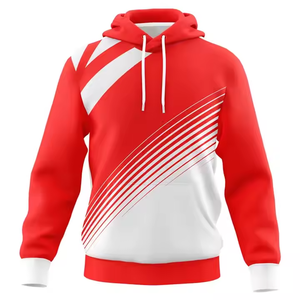 Sudadera Deportiva para Hombre, Corte Regular, Algodón y Felpa, Logotipo Personalizado, Marca Privada, Proveedor de Ropa, Transpirable, Ligera, OEM - Product Image 4