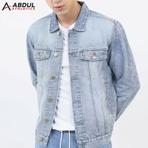 New Design <b>Jeans</b> Winter Jacket For Men <b>Lined</b> Interior Stylish Streetwear Look Ideal For Cold Days Outdoor Fashion - Product Image 1