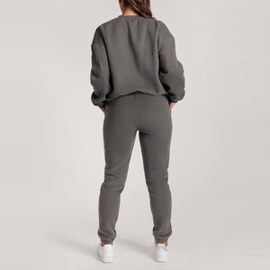 Vêtements de fraternité, sweat-shirt ample à col montant pour femme, sweat-shirt oversize, sweat-shirt écologique pour femme - Product Image 4