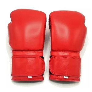 Guantes de Boxeo de Cuero Vacuno para Sparring, con Protección para el Pulgar, Todas las Tallas, Logotipo Personalizado, OEM, Venta al Por Mayor - Product Image 4