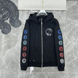 Sweat à capuche oversize imprimé King Mcgreen Star Jesus Christian Cross en polaire pour l'hiver, style Y2K Gothic Punk Harajuku Street - Product Image 2