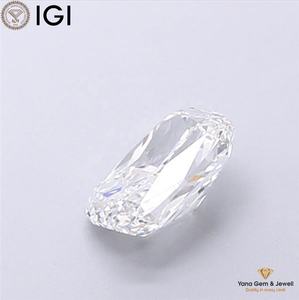 เพชรทรงคุชชั่น 1.00 กะรัต สี E ความสะอาด VVS2 เพาะเลี้ยงในห้องปฏิบัติการ CVD พร้อมใบรับรอง IGI สำหรับเครื่องประดับระดับพรีเมียม - Product Image 6