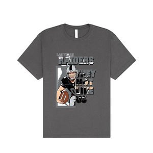 เสื้อยืดสกรีนลายตามสั่ง ปักโลโก้ เสื้อยืดวินเทจ สตรีทแวร์ คอกลม ผู้ชาย ไซส์ใหญ่ พิมพ์ลายพัฟ - Product Image 5