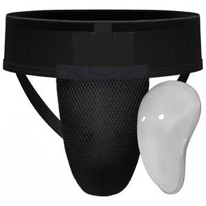 สนับเข่าแบบนีโอพรีน ดีไซน์เรียบง่าย ด้านในนุ่ม ระบายอากาศได้ดี เป็นมิตรกับสิ่งแวดล้อม สวมใส่ง่าย ดูสะอาด เหมาะสำหรับการชกมวย - Product Image 1