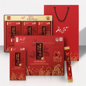 สารต้านอนุมูลอิสระ30ซองเครื่องดื่มสมุนไพรทับทิมแดงเกาหลีน้ำเชื่อมภูมิคุ้มกันสนับสนุนสมองสำหรับผู้ใหญ่ไม่ใช่ - Product Image 5