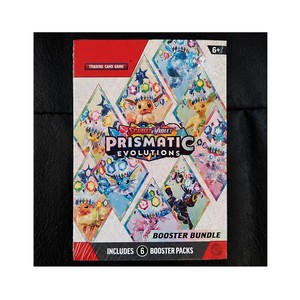 Paquete de Sobres de Evoluciones Prismáticas de Pokémon 100% Original - Caja Sellada de Fábrica en Inglés - Product Image 1