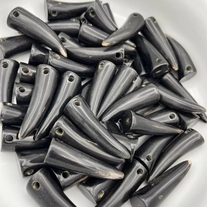 Natural Crafts Custom Good Quality of Beautiful & Safety Nature Horn <b>Toggle</b> Button for Coat - Product Image 3
