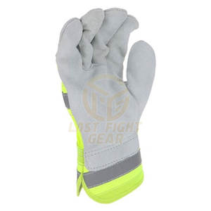 Guantes de Trabajo Profesionales con Dedos Reforzados y Protección Duradera en la Palma, Guantes de Trabajo de Alta Resistencia - Product Image 6