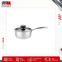 Penjualan Grosir Set Panci dan Wajan Stainless Steel Berkualitas Tinggi, Kompatibel dengan Induksi, Ramah Lingkungan, Desain Modern >20 Buah