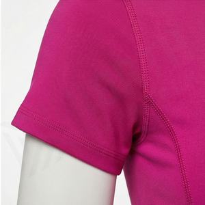 T-shirt court personnalisé pour femme, manches courtes, imprimé, style streetwear, col rond, en tissu vierge, hauts tendance - Product Image 6