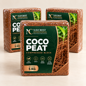 Substrat de coco à faible teneur en EC, bloc de 5 kg, pH 5,5-6,8, rendement 80L - Product Image 2