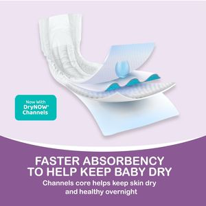 Couches de nuit Gentle Dreams Taille 6, 58 couches - Product Image 2