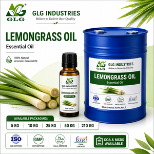 Aceite Esencial de Citronela a Granel para Aromaterapia, Cosméticos, Cuidado Personal y Formulación Industrial - Product Image 1