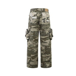 Pantalon Cargo de Chasse Décontracté Premium pour Homme, Léger, Respirant, en Coton, Multi-Poches, pour Activités de Plein Air, avec Logo Personnalisé - Product Image 3