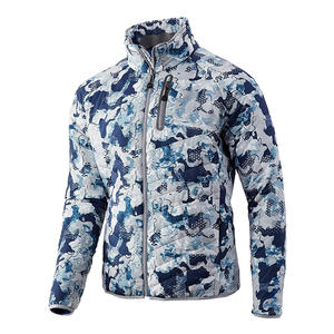 Chaqueta Acolchada con Capucha para Hombre, Cierre Completo, Manga Larga, Impermeable, Cortavientos, Moda de Invierno - Product Image 4