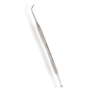 Pulidores Dentales de Bola de Acero Inoxidable de Doble Extremo, de Alta Calidad, con Agarre Ergonómico, Reutilizables, Clase III, para Cirugía Oral - Product Image 1