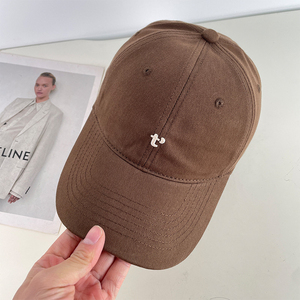 Gorra de Béisbol Deportiva con Letras, Nueva Colección Primavera-Verano, Unisex, de Poliéster/Algodón, Estilo Denim, 6 Paneles, Visera Ancha, Transpirable e Impermeable - Product Image 5