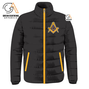 Camisa Masónica de Alta Calidad, Ecológica, de Secado Rápido, para Invierno, Cálida, Personalizada, Talla Grande, Casual, Holgada, de Manga Larga para Hombre - Product Image 1