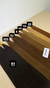 Precio de Fábrica Cabello Humano Virgen 100% de Alta Calidad 60cm a Granel de un Solo Donante Vietnamita NASA HAIR VIETNAM Super Doble - Product Image 6