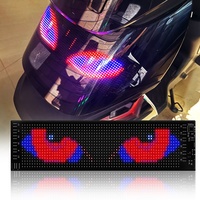 Décalcomanies et graphiques personnalisés pour voiture Panneau d'écran à LED flexible Eyes LED Car Devil Eye Light