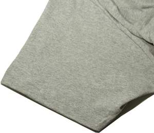 High Quality Custom Men's Gym Wear Oversized Drop Shoulder T-Shirts 100% Cotton Collarless Plus Size Clothing for Autumn - Product Image 2