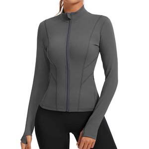 Chaqueta Deportiva Personalizada, Elegante, Cómoda, Ropa Deportiva Activa, Ajuste Seguro y Fácil, Transpirable, para Mujer - Product Image 1