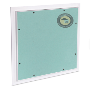 Durable Aluminum Trapdoor Access Panel Flush Gypsum Board Inspection Door for HVAC Electrical Plumbing Wall <b>Ceiling</b> - Product Image 4